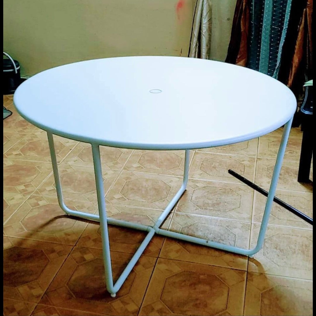 Table ronde pliable