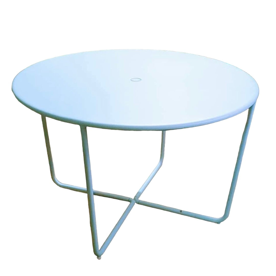 Table ronde pliable